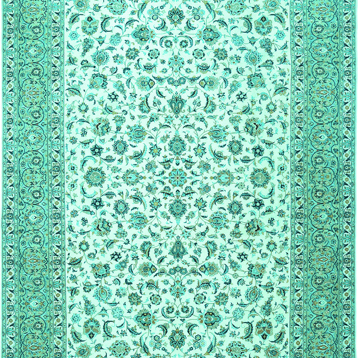Persian Turquoise Traditional Rug, tr1081turq