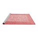 Traditional Red Washable Rugs