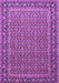 Persian Purple Traditional Rug, tr1082pur