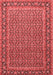 Persian Red Traditional Area Rugs