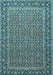 Persian Light Blue Traditional Rug, tr1082lblu