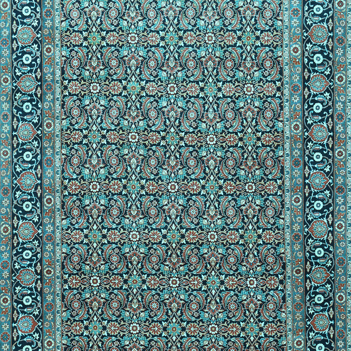 Persian Light Blue Traditional Rug, tr1082lblu