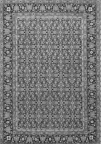 Persian Gray Traditional Rug, tr1082gry