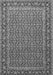 Persian Gray Traditional Rug, tr1082gry