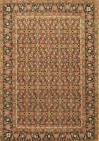 Persian Brown Traditional Rug, tr1082brn