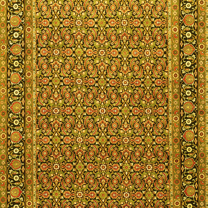 Persian Yellow Traditional Rug, tr1082yw