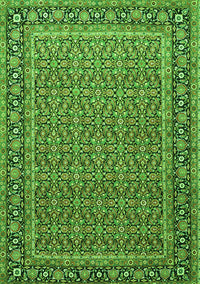 Persian Green Traditional Rug, tr1082grn