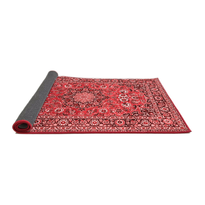 Medallion Red Traditional Area Rugs