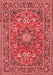 Medallion Red Traditional Area Rugs