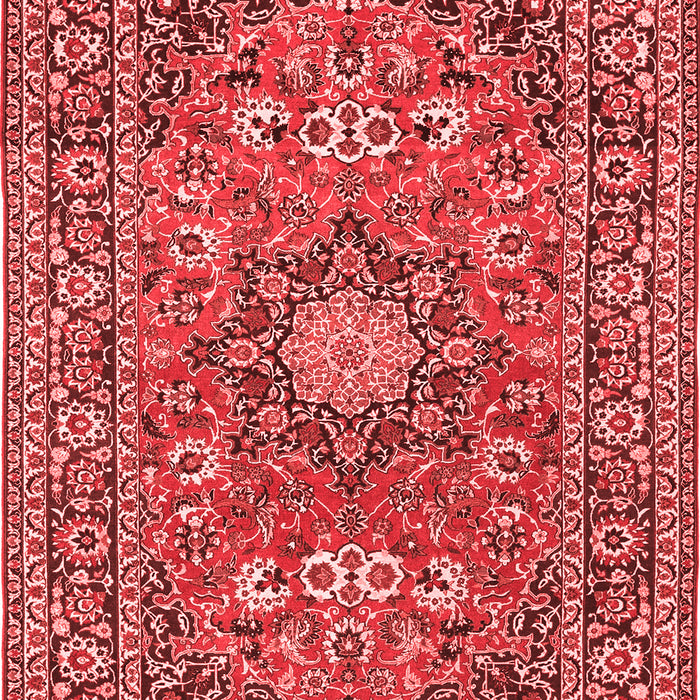 Medallion Red Traditional Area Rugs