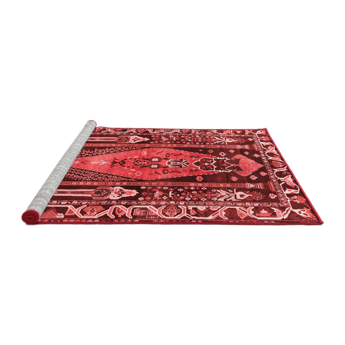 Traditional Red Washable Rugs