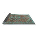 Sideview of Persian Light Blue Traditional Rug, tr1086lblu