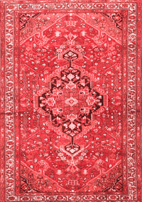 Persian Red Traditional Rug, tr1086red