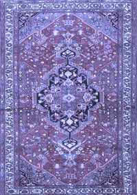 Persian Blue Traditional Rug, tr1086blu