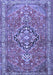 Persian Blue Traditional Rug, tr1086blu