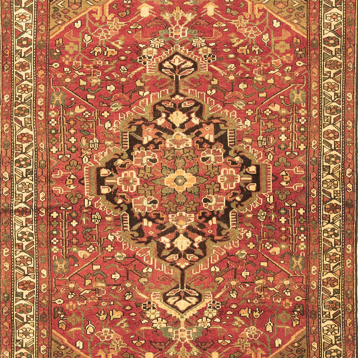 Persian Brown Traditional Rug, tr1086brn