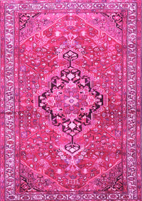 Persian Pink Traditional Rug, tr1086pnk