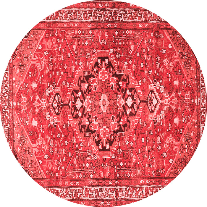 Persian Red Traditional Rug, tr1086red