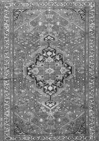 Persian Gray Traditional Rug, tr1086gry