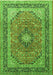 Persian Green Traditional Rug, tr1087grn