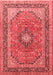 Persian Red Traditional Area Rugs