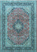 Persian Light Blue Traditional Rug, tr1087lblu