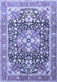 Persian Blue Traditional Rug, tr1088blu