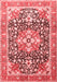 Persian Red Traditional Area Rugs
