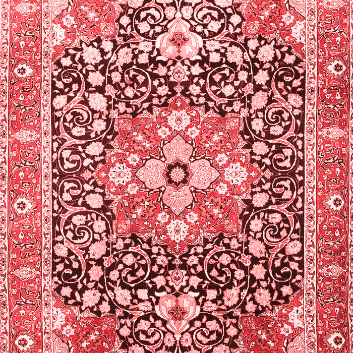 Persian Red Traditional Area Rugs