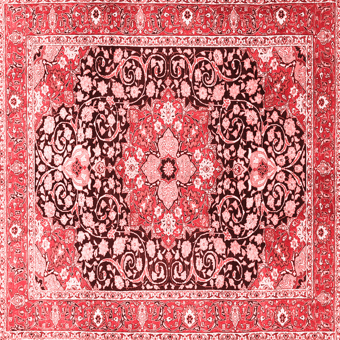 Persian Red Traditional Rug, tr1088red