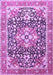 Persian Purple Traditional Rug, tr1088pur