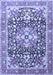 Persian Blue Traditional Rug, tr1088blu