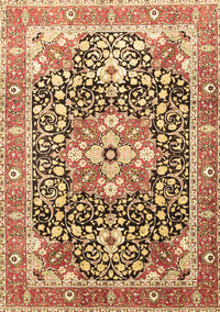 Persian Brown Traditional Rug, tr1088brn