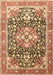 Persian Brown Traditional Rug, tr1088brn
