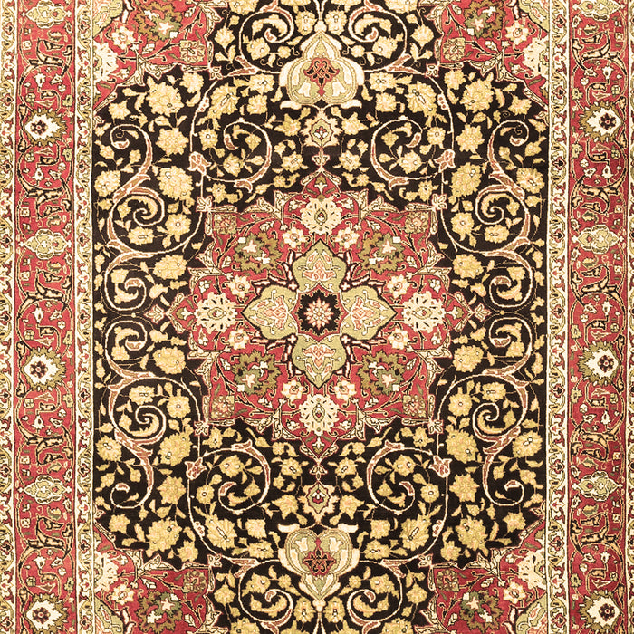 Persian Brown Traditional Rug, tr1088brn