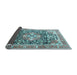 Sideview of Persian Light Blue Traditional Rug, tr1088lblu