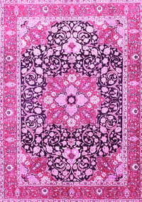 Persian Pink Traditional Rug, tr1088pnk