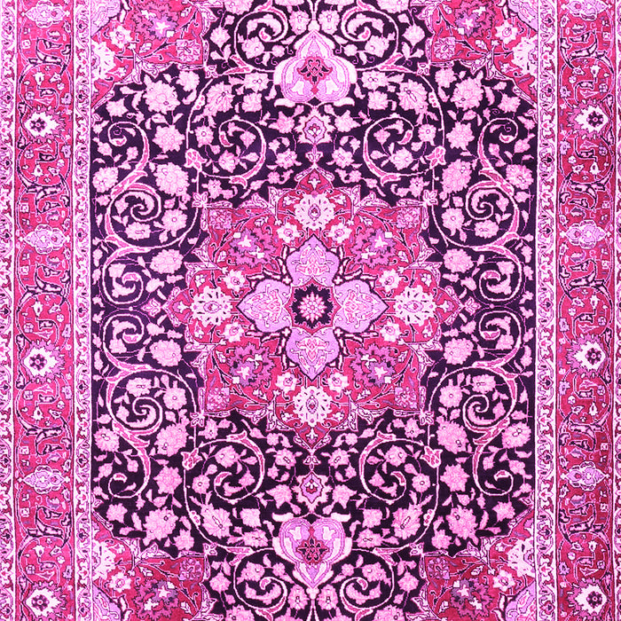 Persian Pink Traditional Rug, tr1088pnk