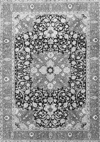 Persian Gray Traditional Rug, tr1088gry