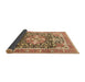 Sideview of Persian Brown Traditional Rug, tr1088brn