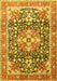 Persian Yellow Traditional Rug, tr1088yw