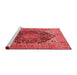 Traditional Red Washable Rugs