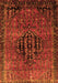 Persian Orange Traditional Rug, tr108org