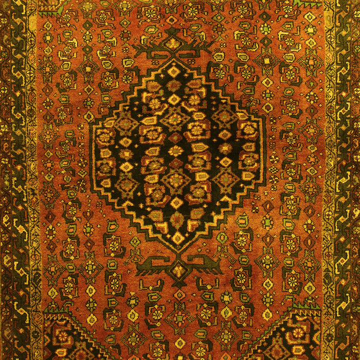 Persian Yellow Traditional Rug, tr108yw