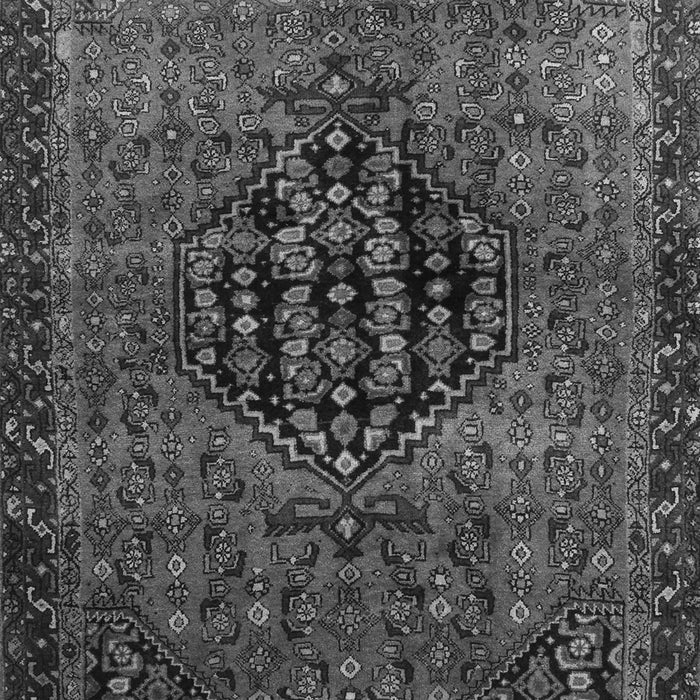 Persian Gray Traditional Rug, tr108gry