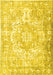 Persian Yellow Traditional Rug, tr1090yw