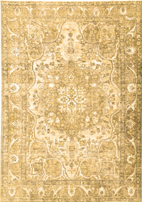 Persian Brown Traditional Rug, tr1090brn