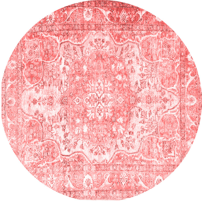Machine Washable Persian Red Traditional Rug, wshtr1090red