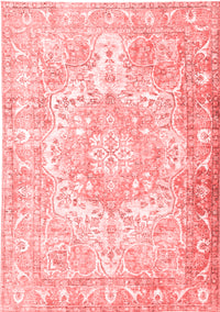 Persian Red Traditional Rug, tr1090red