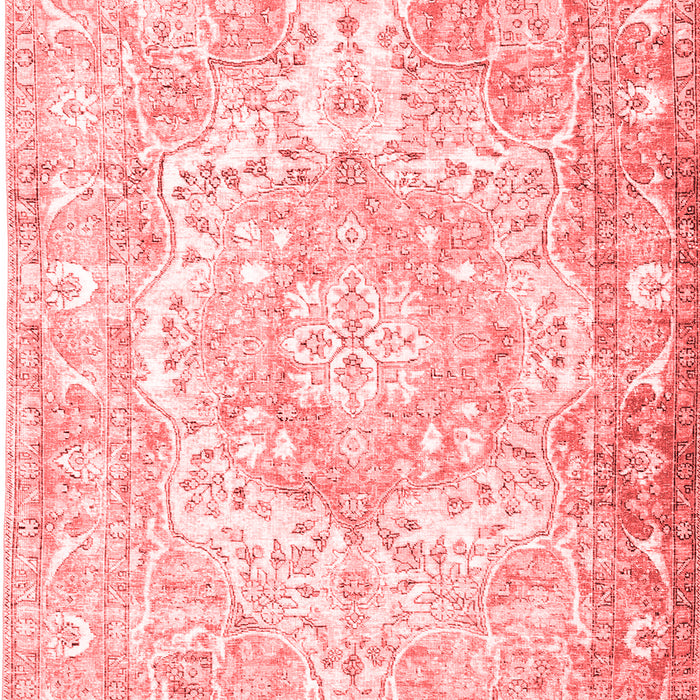 Persian Red Traditional Area Rugs